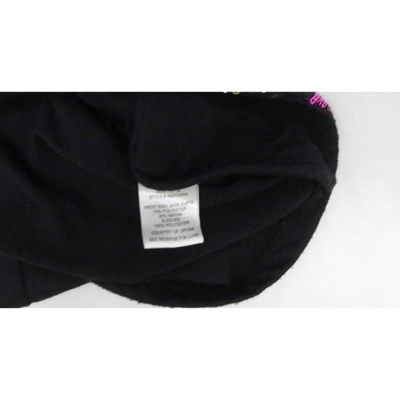 Beautees Girls T-Shirt Top Sz S 3/4 Sleeve High-Low Round Neck Relaxed Sequin - Picture 4 of 8